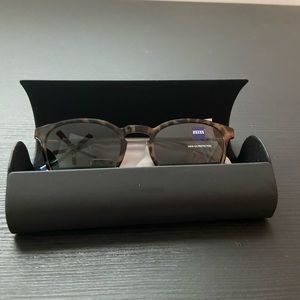 Zeiss Sunglasses with Eyeglass Protective Case